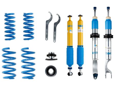 Bilstein B16 (PSS10) 15-17 Mercedes-Benz C300 4Matic L4 Front and Rear Performance Suspension System Sale