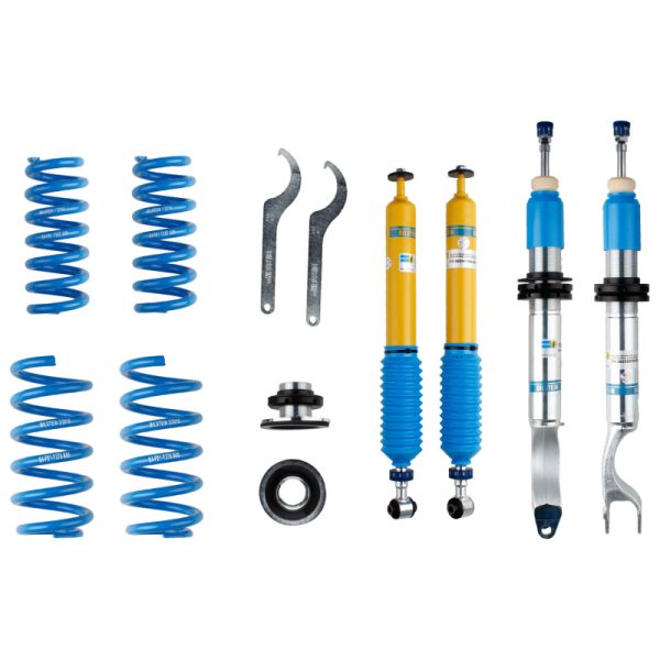 Bilstein B16 (PSS10) 15-17 Mercedes-Benz C300 4Matic L4 Front and Rear Performance Suspension System Sale