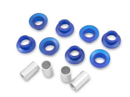 SuperPro 1965 Triumph TR4A Base Lower Outer Front Trunnion Bushing Kit on Sale