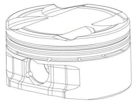 CP Ring ONLY for CP Pistons SC7408 SC8472 (Quantity for One Cylinder) Sale