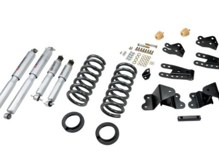 Belltech LOWERING KIT WITH SP SHOCKS Fashion