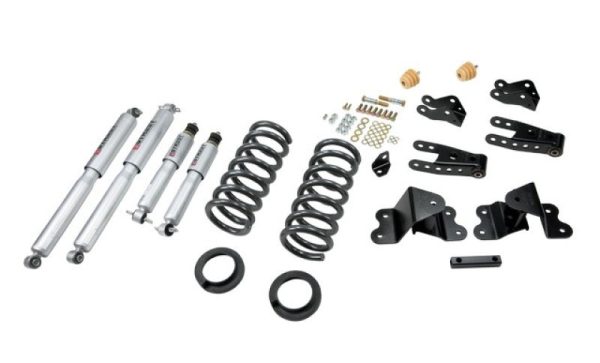 Belltech LOWERING KIT WITH SP SHOCKS Fashion