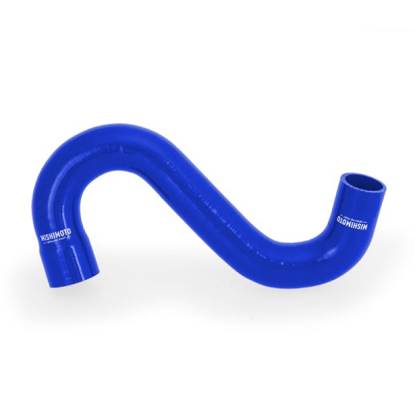 Mishimoto 2015+ Ford Mustang GT Silicone Lower Radiator Hose - Blue For Discount