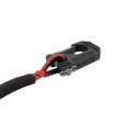 Borne Off-Road Winch Hook - 3 8in Rope - Hand Strap - Red Hot on Sale