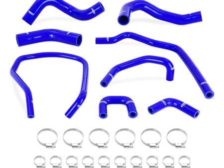 Mishimoto 04-10 Infiniti QX56   04-14 Titan Silicone Coolant Hose Kit - Blue Supply