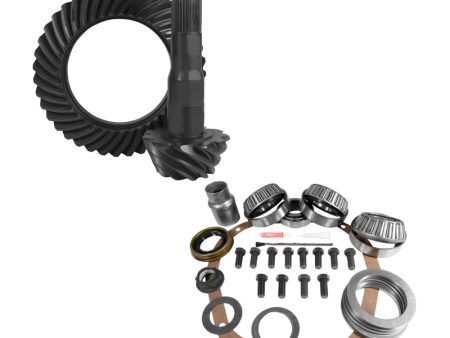 Yukon 10.5in Ford 4.88 Rear Ring & Pinion Install Kit Sale