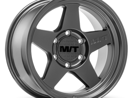 Mickey Thompson Open 5 Black Wheel - 18X9 5X150 BP 5in BS 0 Offset 110.1mm Bore Hot on Sale