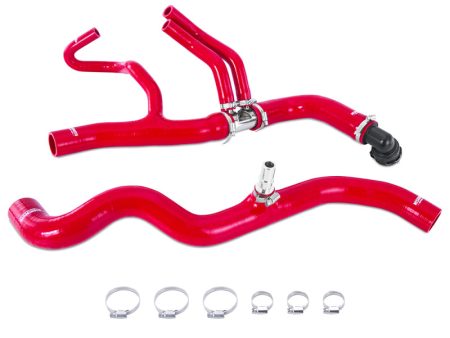 Mishimoto 17-19 Ford Raptor 3.5L EcoBoost Red Silicone Coolant Hose Kit For Cheap