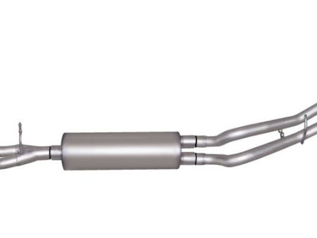 Gibson 96-99 Chevrolet Tahoe LS 4-Door 5.7L 2.25in Cat-Back Dual Sport Exhaust - Stainless Online