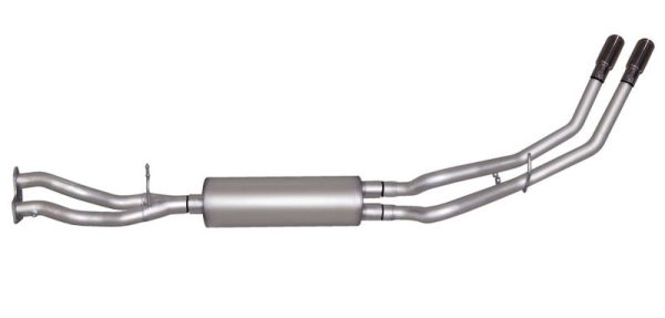 Gibson 96-99 Chevrolet Tahoe LS 4-Door 5.7L 2.25in Cat-Back Dual Sport Exhaust - Stainless Online