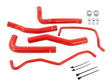 Mishimoto 2024+ Ford Mustang 2.3L Silicone Coolant Hose Kit - Red Fashion