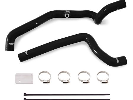 Mishimoto 18+ Jeep Wrangler JL 2.0L Black Silicone Radiator Coolant Hose Kit Hot on Sale