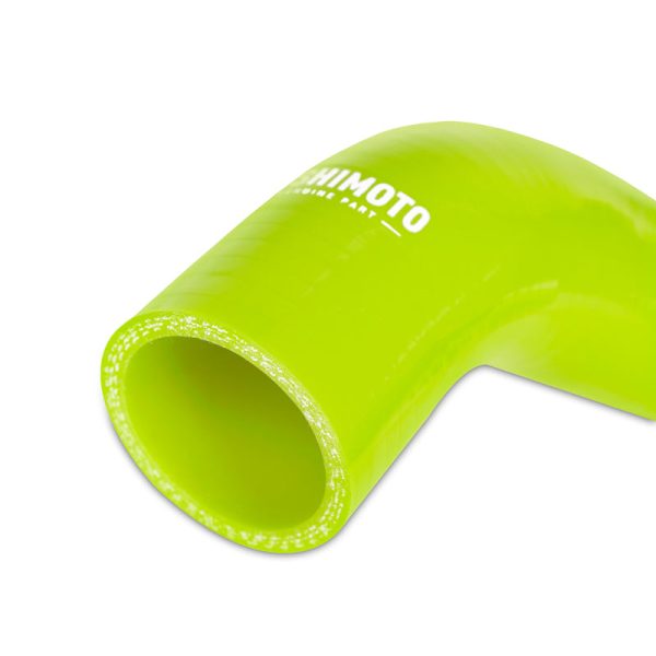 Mishimoto 08-14 Subaru WRX   08+ STI Silicone Radiator Hose Kit - Neon Yellow Online now