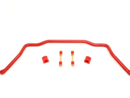 BMR 82-82 3rd Gen F-Body Front Solid 32mm Sway Bar Kit w  Bushings - Red on Sale