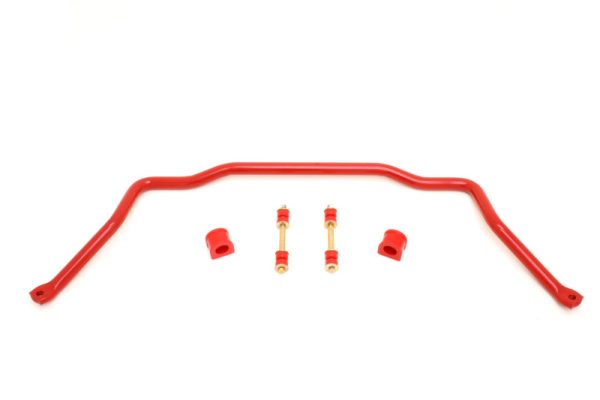 BMR 82-82 3rd Gen F-Body Front Solid 32mm Sway Bar Kit w  Bushings - Red on Sale