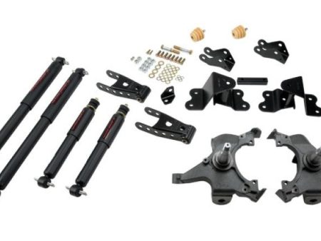 Belltech LOWERING KIT WITH ND2 SHOCKS on Sale