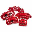 Power Stop 10-15 BMW 550i GT Front Red Calipers w Brackets - Pair Discount