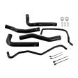 Mishimoto 2024+ Ford Mustang 2.3L Silicone Coolant Hose Kit - Black Online Sale