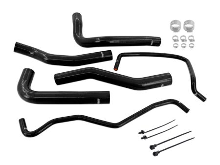 Mishimoto 2024+ Ford Mustang 2.3L Silicone Coolant Hose Kit - Black Online Sale