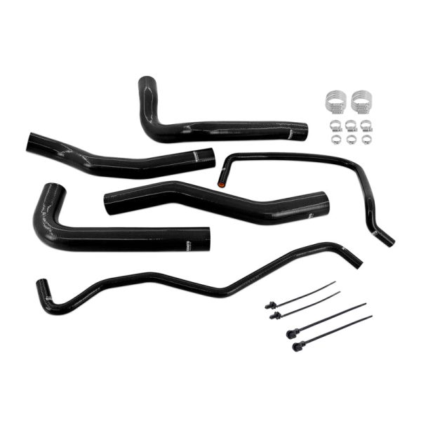 Mishimoto 2024+ Ford Mustang 2.3L Silicone Coolant Hose Kit - Black Online Sale