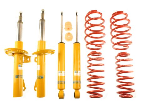 Bilstein B12 2010 Volkswagen Golf TDI Front and Rear Complete Suspension Kit on Sale