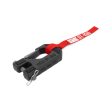 Borne Off-Road Winch Hook - 3 8in Rope - Hand Strap - Red Hot on Sale