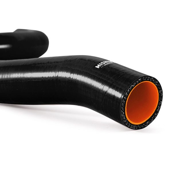 Mishimoto 18+ Jeep Wrangler JL 2.0L Black Silicone Radiator Coolant Hose Kit Hot on Sale