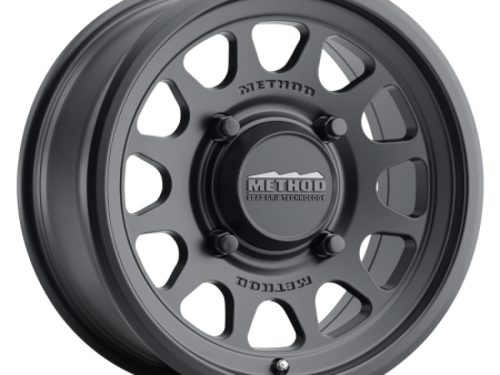 Method MR414 Bead Grip 15x7   5+2 38mm Offset   4x156   132mm CB Matte Black Wheel Sale