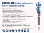 Bilstein B16 (PSS10) 15-17 Mercedes-Benz C300 4Matic L4 Front and Rear Performance Suspension System Sale