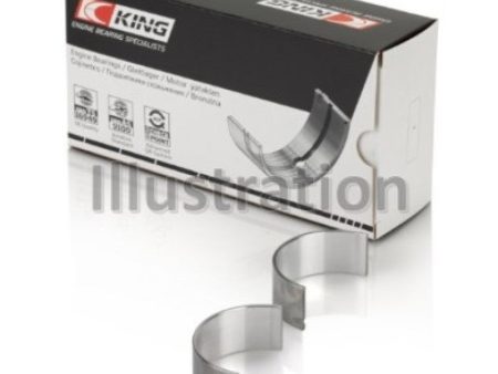 King 03-15 Dodge Cummins Diesel 5.9L L6 (Size STD) Cracked Rod Bearing (Must Order 6 for Set) Supply