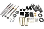 Belltech 09-13 Ford F150 Ext Quad Cabs 2WD Lowering Kit w SP Shocks 2 or 3in F 5.5in R Drop For Sale