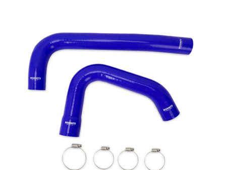 Mishimoto 2015+ Dodge Ram 6.7L Cummins Silicone Hose Kit Blue For Sale