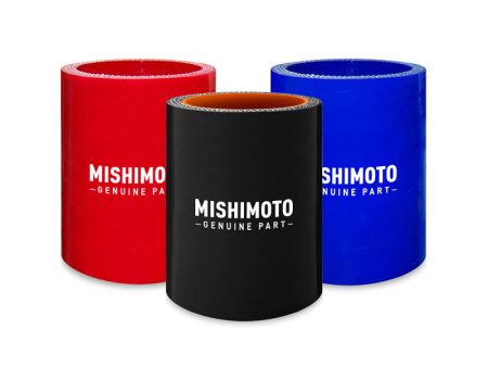 Mishimoto 1.75in. Straight Coupler - Black For Cheap