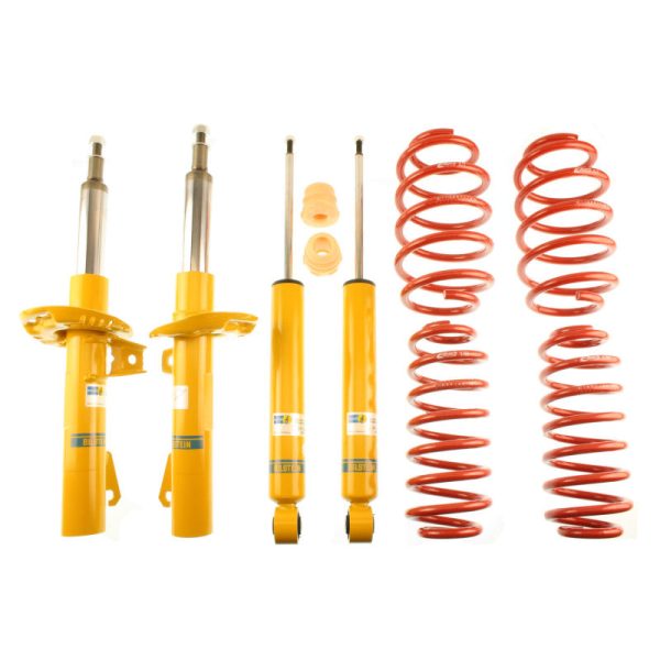 Bilstein B12 2010 Volkswagen Golf TDI Front and Rear Complete Suspension Kit on Sale