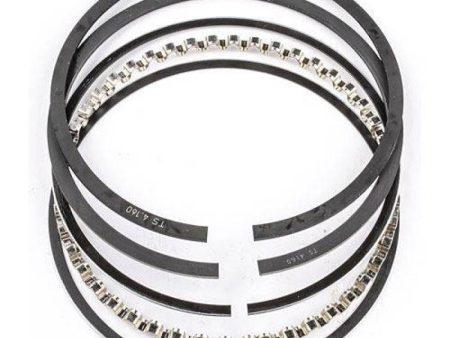 Mahle Rings Perf Steel Napier 2nd Ring 3.3858in x 1.2MM .135in RW Plain Ring Set (48 Qty Bulk Pack) Cheap