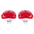 Power Stop 10-15 BMW 550i GT Front Red Calipers w Brackets - Pair Discount