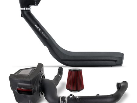 Mishimoto 21+ Bronco 2.7L Intake Snorkel Bundle - Oiled Filter Online Hot Sale