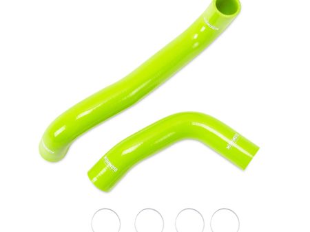 Mishimoto 08-14 Subaru WRX   08+ STI Silicone Radiator Hose Kit - Neon Yellow Online now