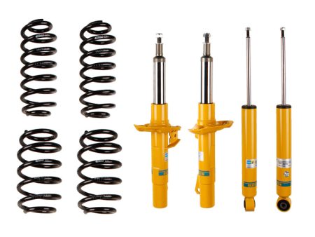 Bilstein B12 2011 Volkswagen Golf TDI Comfortline Wagon Front and Rear Suspension Kit Hot on Sale