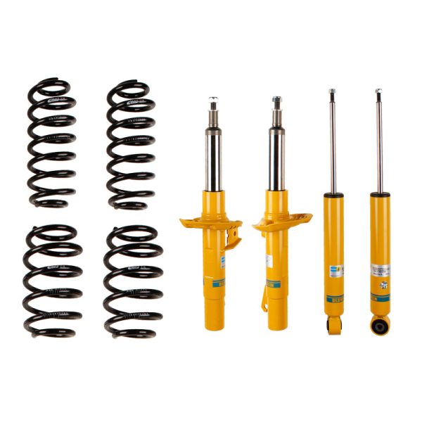 Bilstein B12 2011 Volkswagen Golf TDI Comfortline Wagon Front and Rear Suspension Kit Hot on Sale