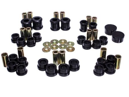 Energy Suspension 2016 Mazda Miata Black Rear Control Arm Bushing Set Online now