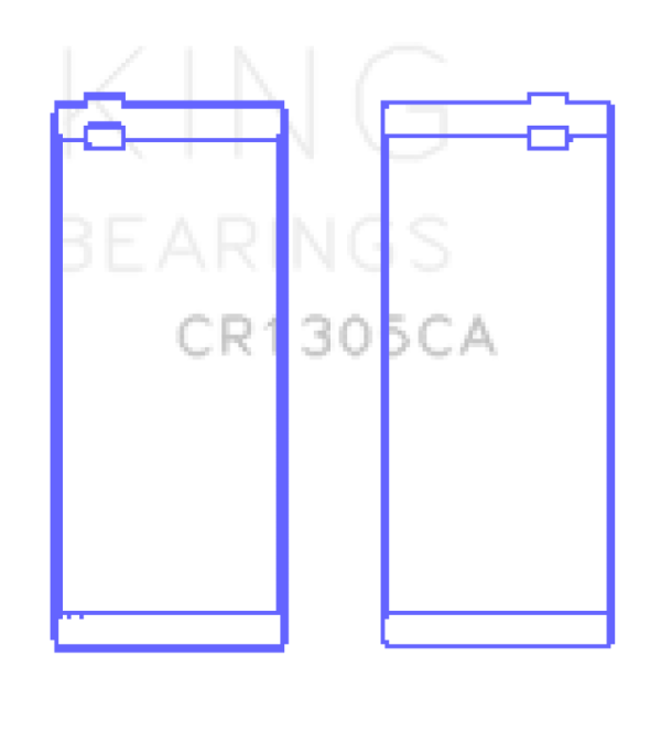 King Dodge Cummins 4BTA 4BTAA 6BT 6BTA (Size STD) Rod Bearing Set Sale