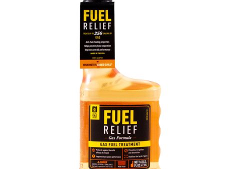 Mishimoto Fuel Relief Gasoline Fuel Treatment Stabilizer - 16oz. Online Hot Sale