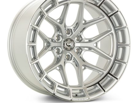 Vossen HFX-1 20x11   5x115   ET-6   Super Deep   71.5 CB - Silver Polished Wheel Online Hot Sale