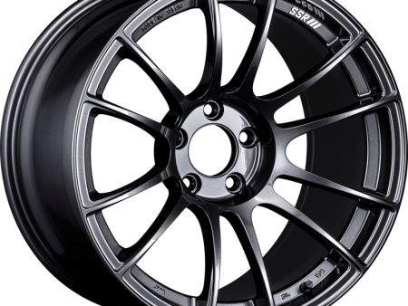 SSR GTX04 18x10.5 5x114.3 15mm Offset Dark Gunmetal Wheel on Sale