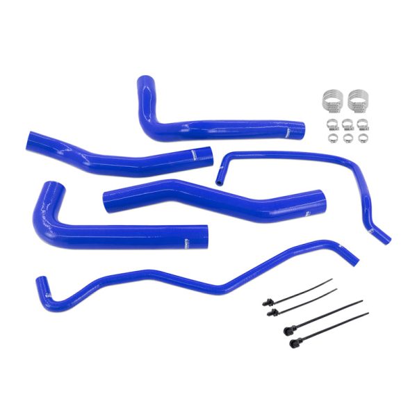 Mishimoto 2024+ Ford Mustang 2.3L Silicone Coolant Hose Kit - Blue Sale