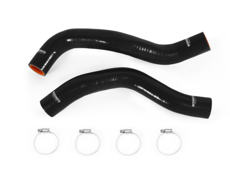 Mishimoto 2016+ Nissan Titan XD Silicone Hose Kit Black Cheap