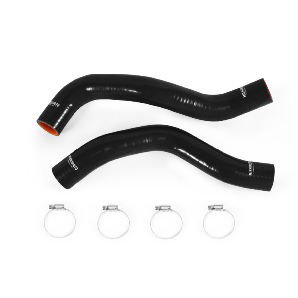 Mishimoto 2016+ Nissan Titan XD Silicone Hose Kit Black Cheap