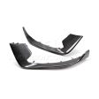 Anderson Composites 15-20 Ford Mustang Shelby GT350 Carbon Fiber Bumper Inserts Supply