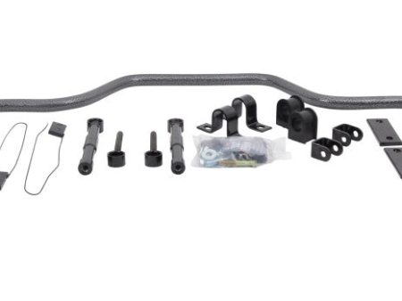 Hellwig 20-22 Chevrolet Silverado 2500 3500 HD 2 4WD Solid Chromoly 1-1 4in Rear Sway Bar Online Sale